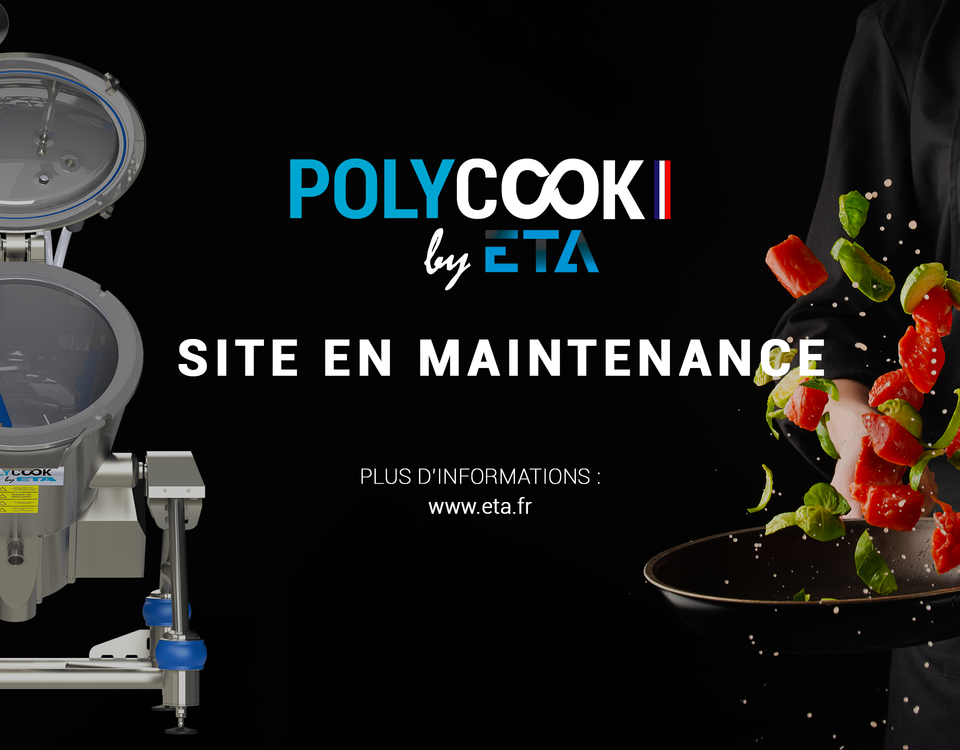 Polycook - En cours de construction